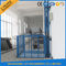 5000 kg Guide de fonctionnement du bouton de pression Ascenseur ferroviaire pour chantier de construction