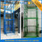 1,5 ascenseur hydraulique électrique d'ascenseur d'entrepôt de rail de guide de la tonne 7.5m pour le levage de cargaison