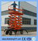 plate-forme mobile d'ascenseur de ciseaux de travail aérien de 300kg 10m avec des roues