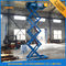 Les matériaux soulevant des ciseaux hydrauliques de cargaison d'entrepôt soulèvent 1,6 tonnes 3.8m