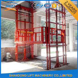 Matériau de construction manipulant l'ascenseur d'ascenseur d'entrepôt capacité de chargement de 2 T