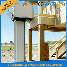 Alliage d'aluminium de fauteuil roulant ascenseur automatique/stationnaire de plate-forme avec le matériel de revêtement de poudre
