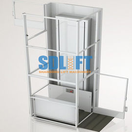 Ascenseur de fauteuil roulant à la maison hydrualic portatif d'ascenseur d'ascenseur de 3M petit pour des appartements