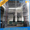 3,5 tonnes de plate-forme d'ascenseur hydraulique d'ascenseur, ascenseur de marchandises d'entrepôt soulève le message publicitaire