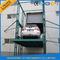 ascenseur hydraulique d'ascenseur de voiture de courrier 3000kgs 4 largement pour des entrepôts/usines/garage