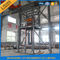 L'ascenseur hydraulique d'ascenseur de chaîne de rail de guide, 4 signalent l'équipement de levage matériel 4 tonnes 6m