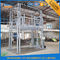 Équipement de levage vertical hydraulique, tables élévatrices résistantes d'entrepôt de 2 tonnes