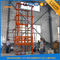 1000 kg Capacité de charge Bouton de pression Ascenseur de chargement pour un fonctionnement et une maintenance faciles