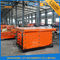 cargaison de l'entrepôt 2T de 7M chargeant l'orange de plate-forme d'ascenseur hydraulique