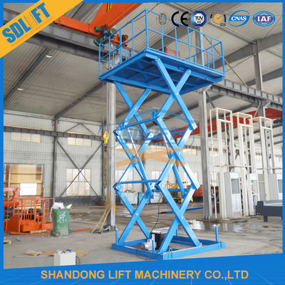 Hydraulic Scissor Lift Warehouse Pallet Scissor Lift Platform
