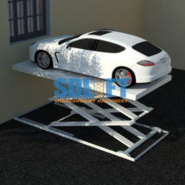 ascenseur hydraulique de voiture de ciseaux de 3T 5.6M pour table élévatrice portative/résistante à la maison de garage de ciseaux