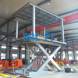 ascenseur de voiture de garage d'ascenseur de voiture de ciseaux de 3Ton 3M Double Deck Hydraulic double pour le sous-sol
