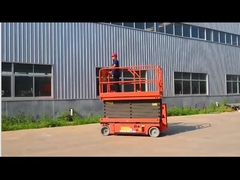 6m 8m 10m 12m 14m Plateforme de travail aérienne hydraulique autonome élévateurs électriques à ciseaux