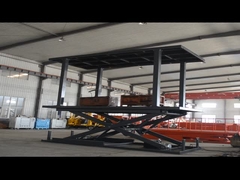 Système de stationnement à double plateforme anti-dérapant de 6 tonnes