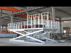5T 3M ascenseur vertical électrique hydraulique à ciseaux pour garage