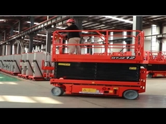 6m 8m 10m 12m 14m Plateforme de travail aérienne hydraulique autonome élévateurs électriques à ciseaux
