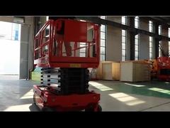 Plateformes de travail de levage à propulsion autonome, échafaudage hydraulique électrique CE