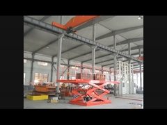 Ascenseur hydraulique à ciseaux